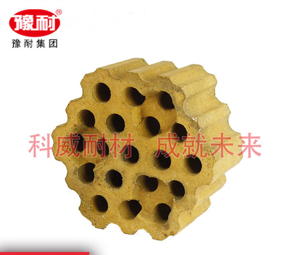 熱風(fēng)爐用低蠕變高鋁格子磚